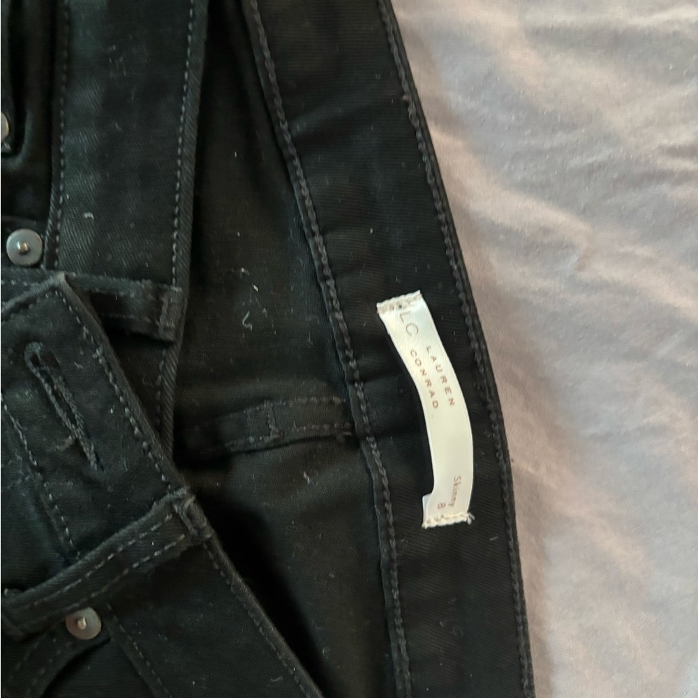 LC Lauren Conrad Black Women’s Jeans